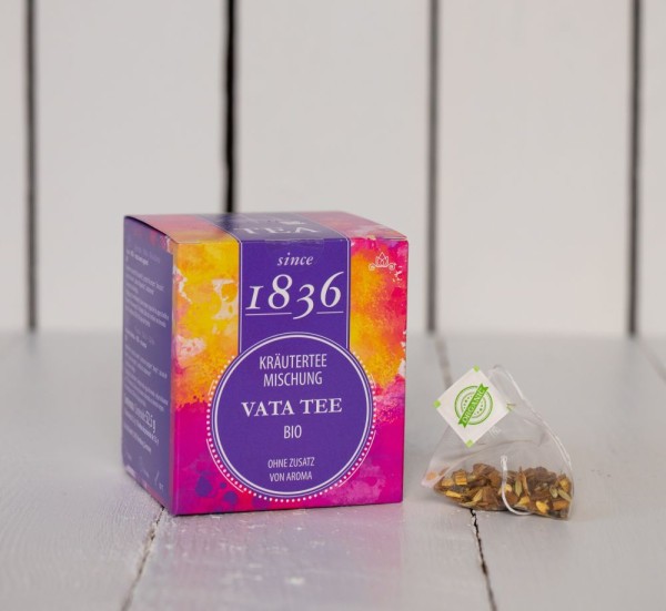 since 1836 - VATA Tee - Käutermischung aus biologischem Anbau (ohne Zusatz von Aroma)
