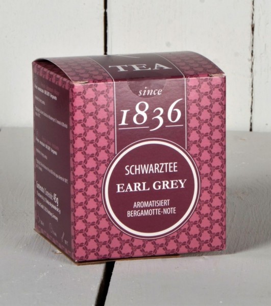 since 1836 - Earl Grey